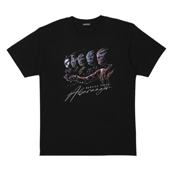 231045 Pbandai 預訂2025/7月 東映ヒーローTシャツ　爆竜戦隊アバレンジャー