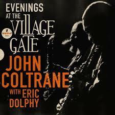 John Coltrane with Eric Dolphy - Evenings at the Village Gate 2LP ORANGE