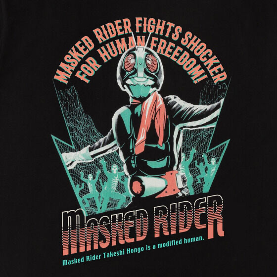 Pbandai 預訂2023/8月 東映ヒーロー 仮面ライダー1号 Tee