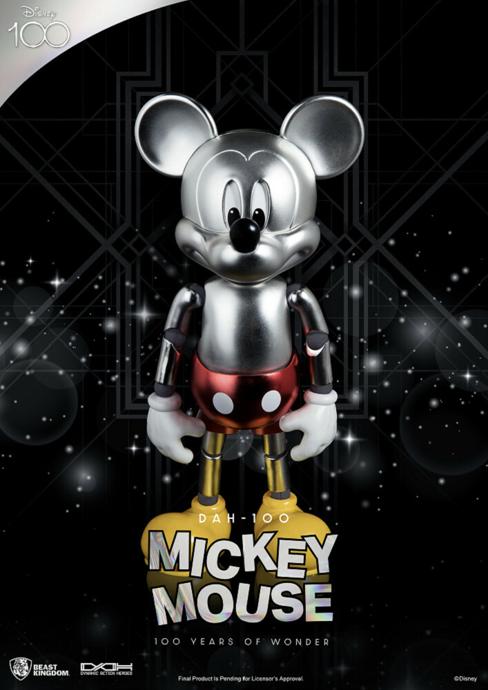 Beast Kingdom 野獸國 DAH-100 迪士尼百年慶典 米奇