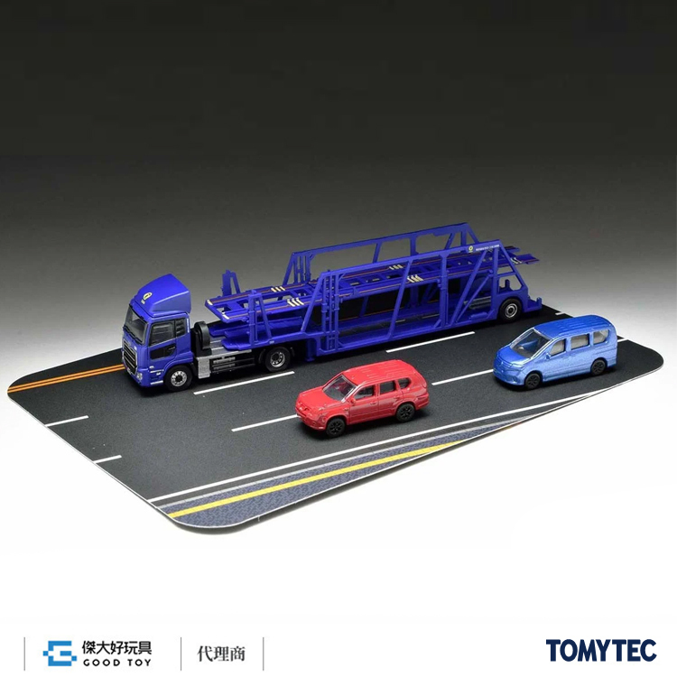 TOMYTEC 327615 拖車系列 UD ZERO 汽車運輸拖車 (A)