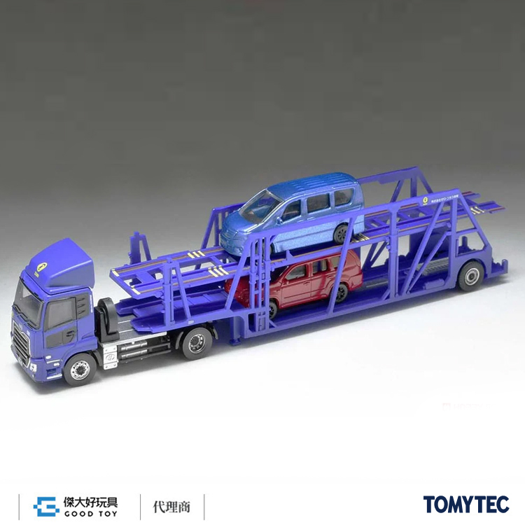 TOMYTEC 327615 拖車系列 UD ZERO 汽車運輸拖車 (A)