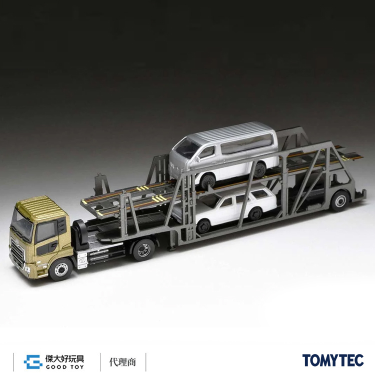 TOMYTEC 327622 拖車系列 UD Quon汽車運輸拖車 (B)