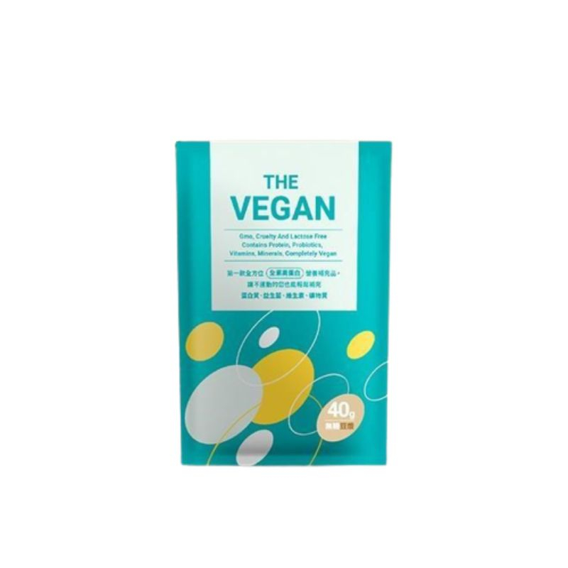 THE VEGAN 樂維根優蛋白-奶茶 40g 隨身包