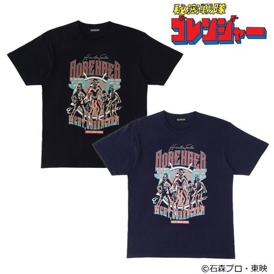 Pbandai 預訂2023/8月 東映ヒーロー 秘密戦隊ゴレンジャー Tee