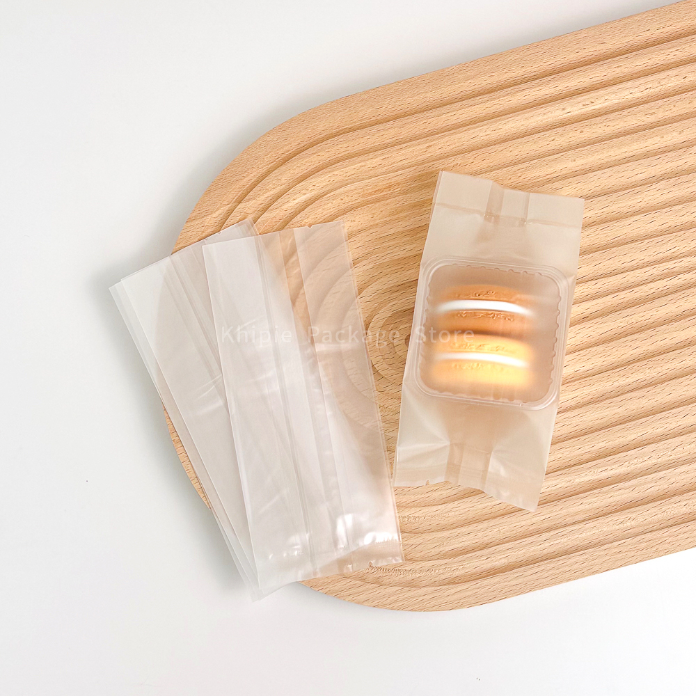 折角餅乾袋｜霧面｜6.5*16+5cm