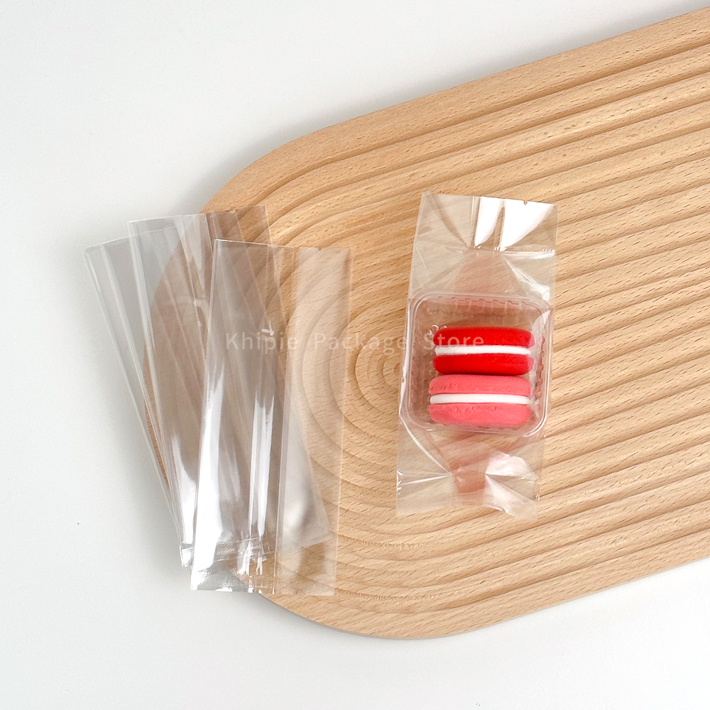 折角餅乾袋｜亮面高阻隔｜6.5*16+5cm