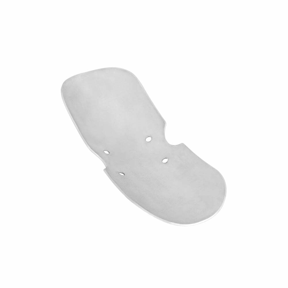 Motone 氣冷凱旋專用 前土除 短款 爪框 髮絲銀