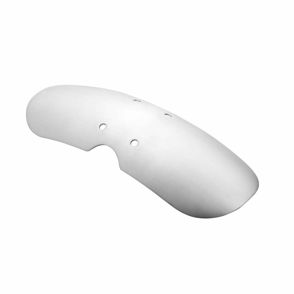 Motone 氣冷凱旋專用 前土除 短款 爪框 髮絲銀