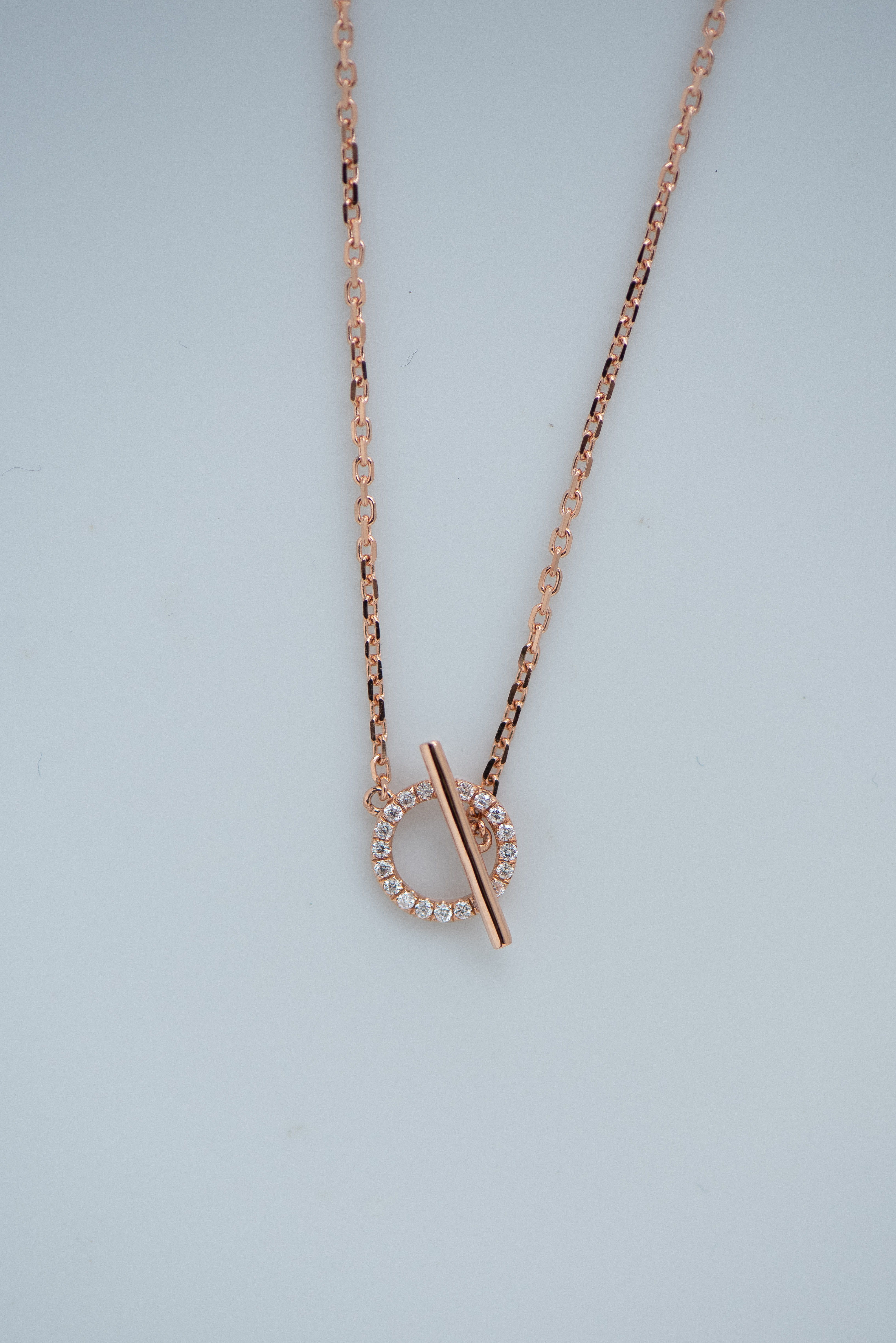 18K Diamond Necklace