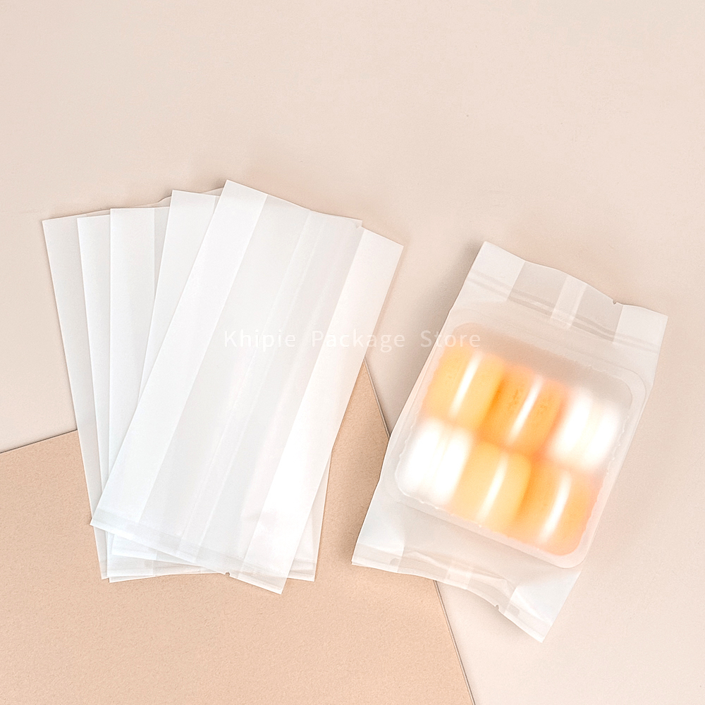 折角餅乾袋｜霧面｜9*16.5+4cm