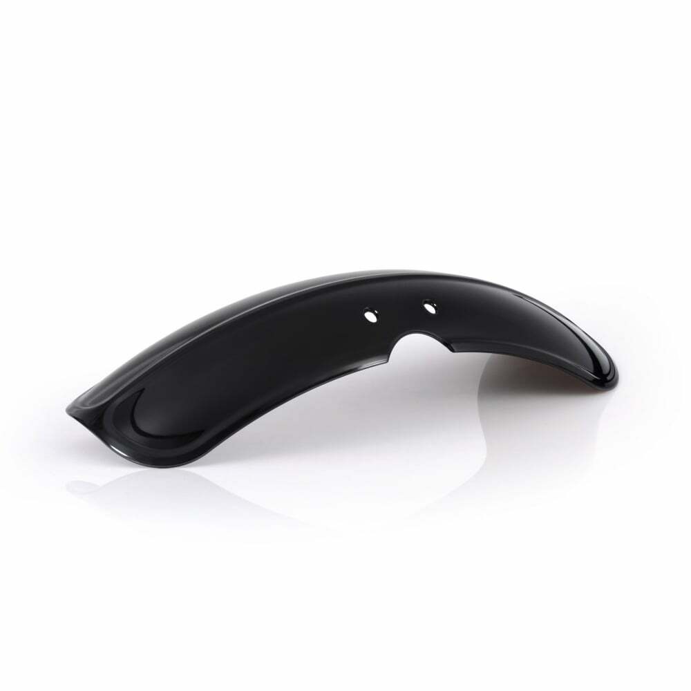 Motone AC Duckbill Front Mudguard/Fender - Gloss Black