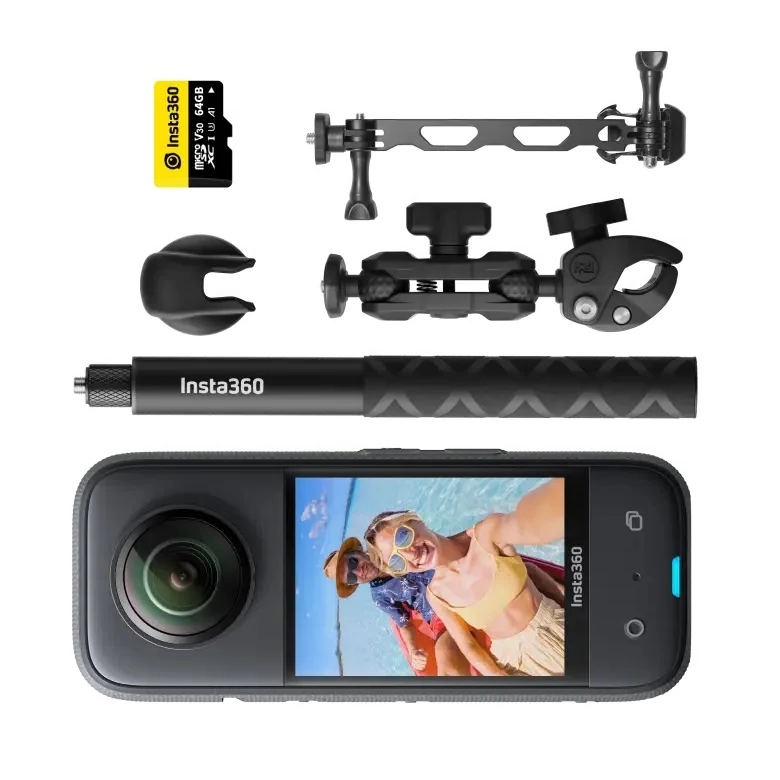 Insta 360 X3 電單車專用組合 (預訂)