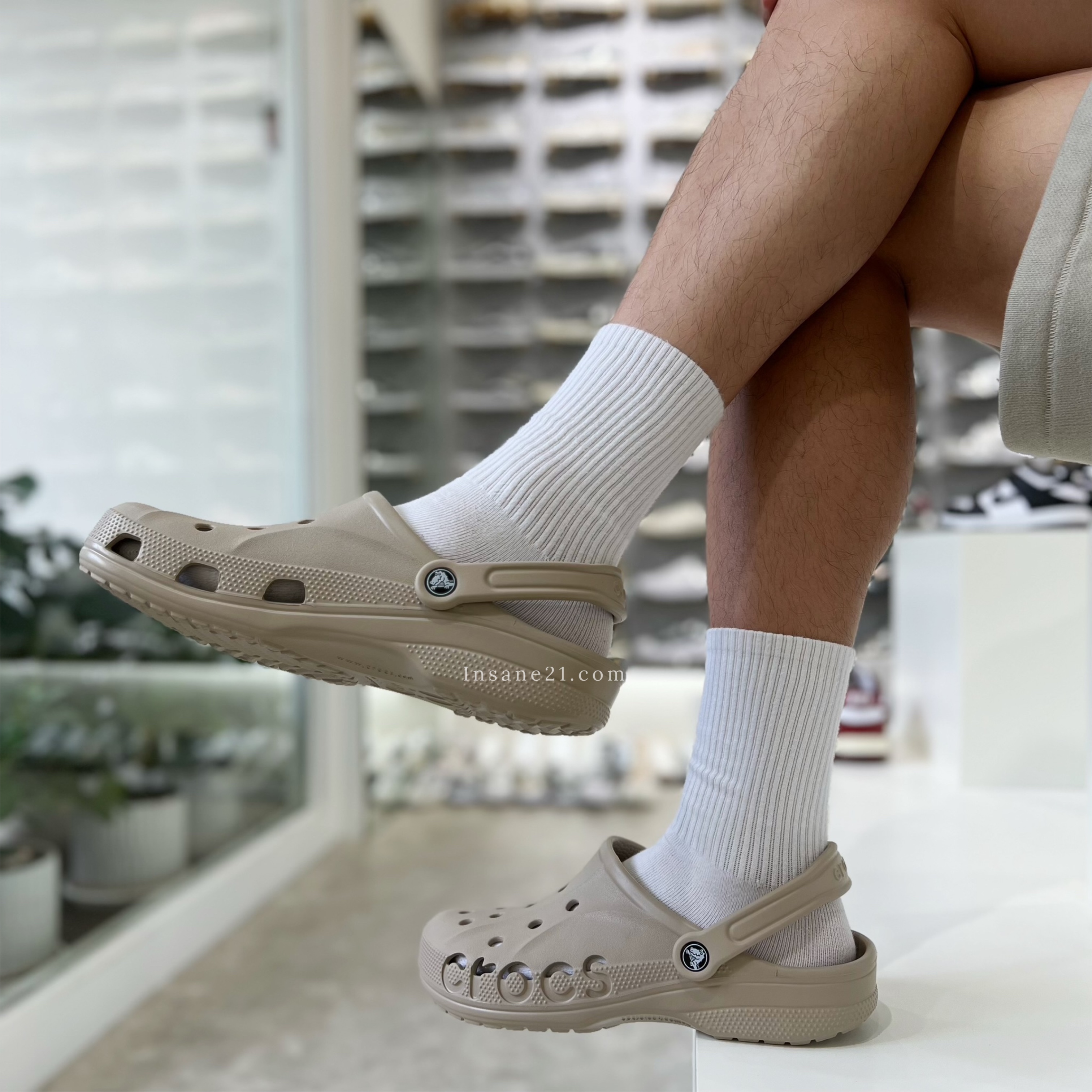 CROCS BAYA CLOG 貝雅洞洞鞋 休閒 懶人鞋