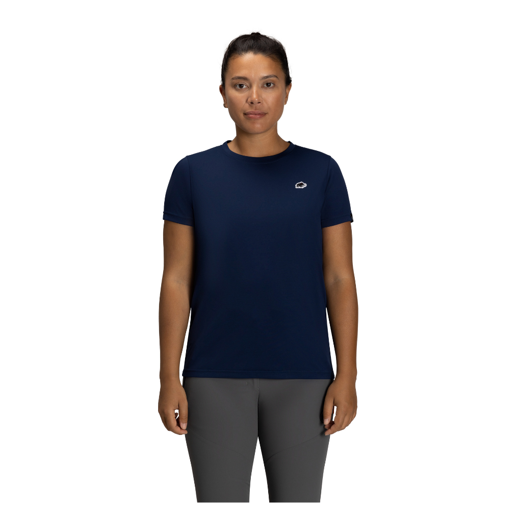 Mammut  Essential T-Shirt AF(亞洲版) 女款 PRT1 / 海洋藍 (M10170509050364)