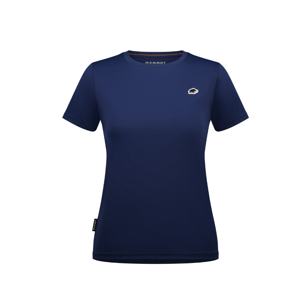 Mammut  Essential T-Shirt AF(亞洲版) 女款 PRT1 / 海洋藍 (M10170509050364)