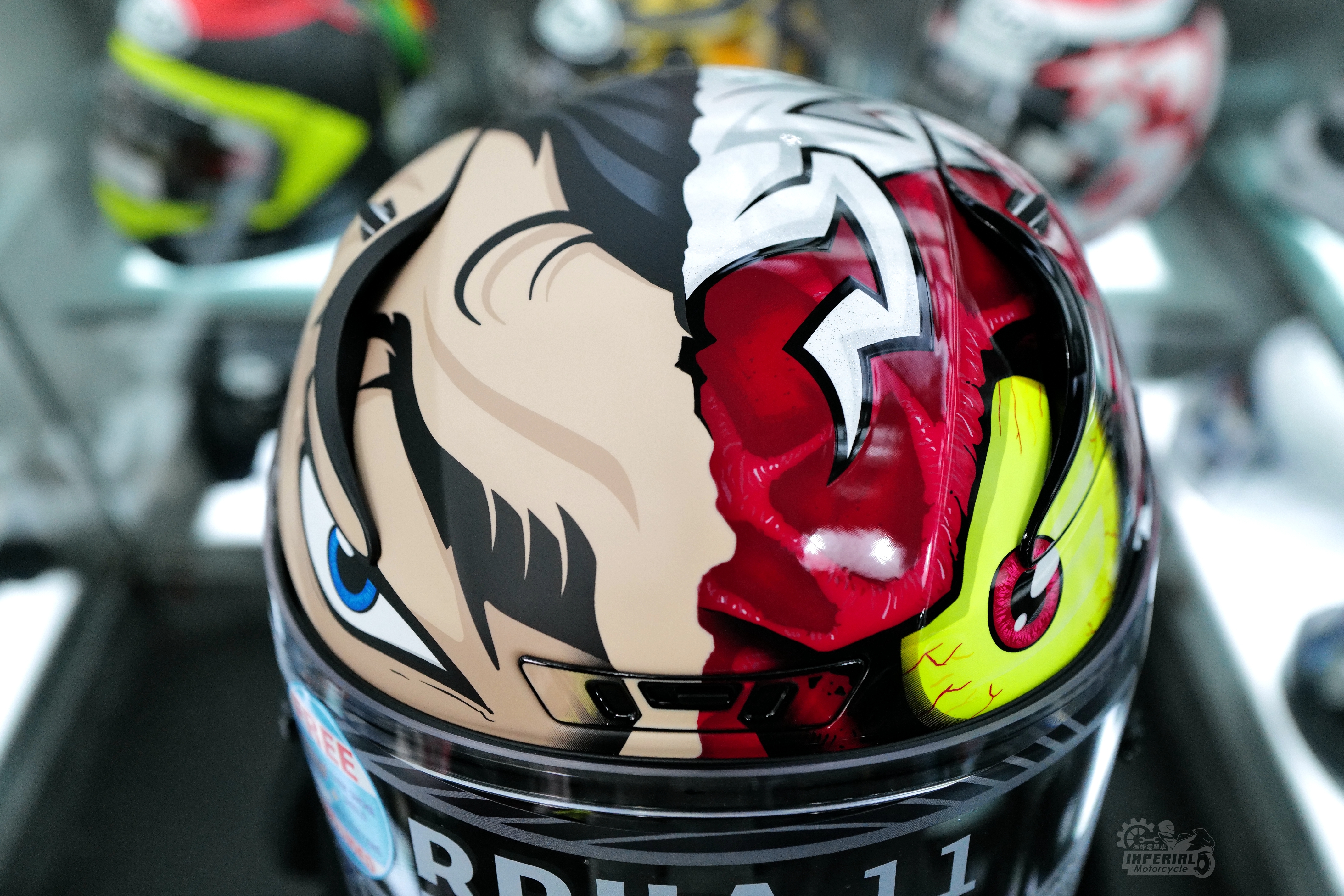 HJC RPHA 11 DC TWO-FACE