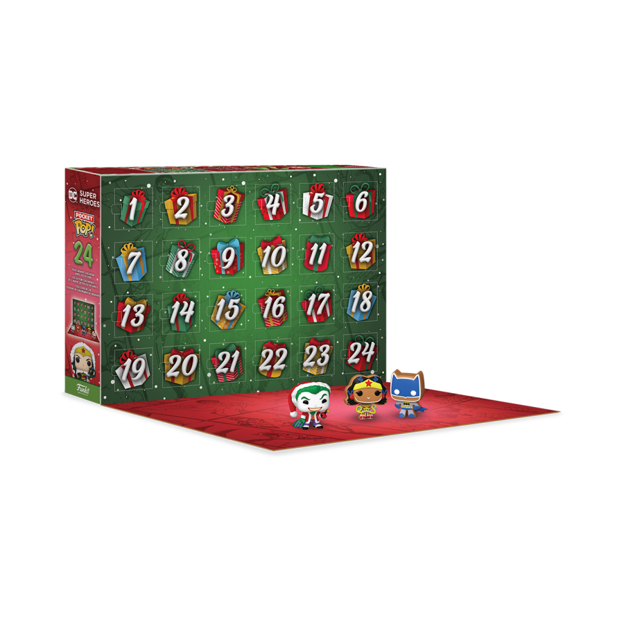 《 Funko 》 聖誕倒數 DC 2023