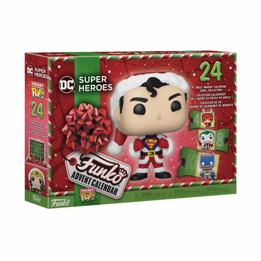 《 Funko 》 聖誕倒數 DC 2023