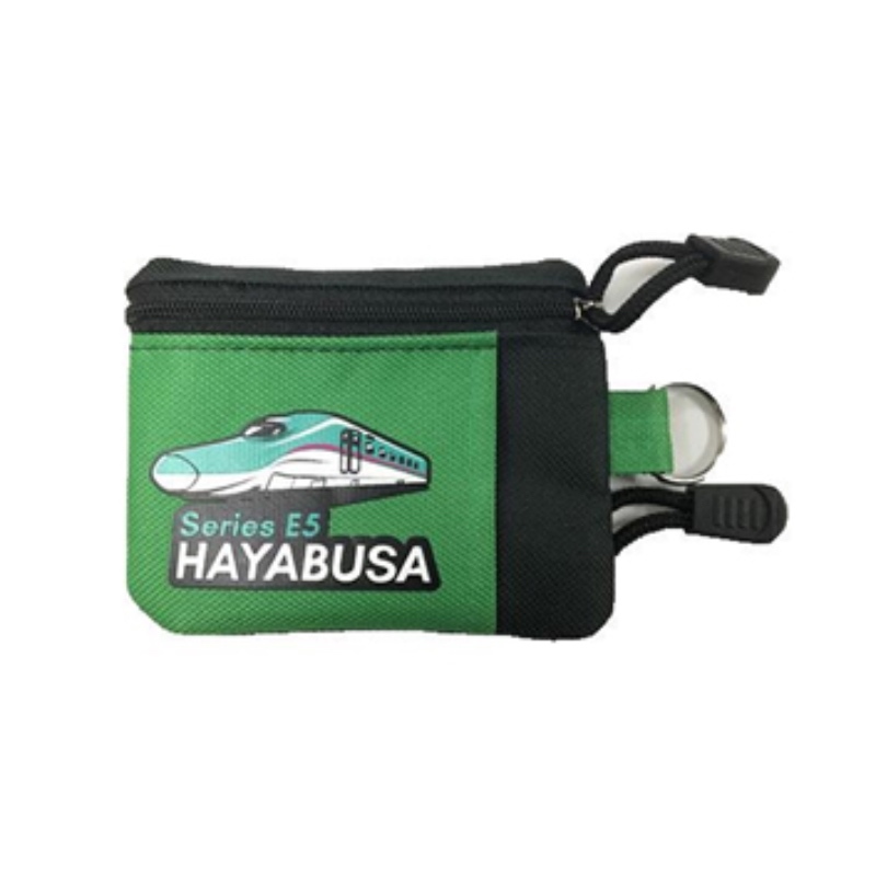 Popondetta JR Official Shinkansen Coin & Pass Case - E5