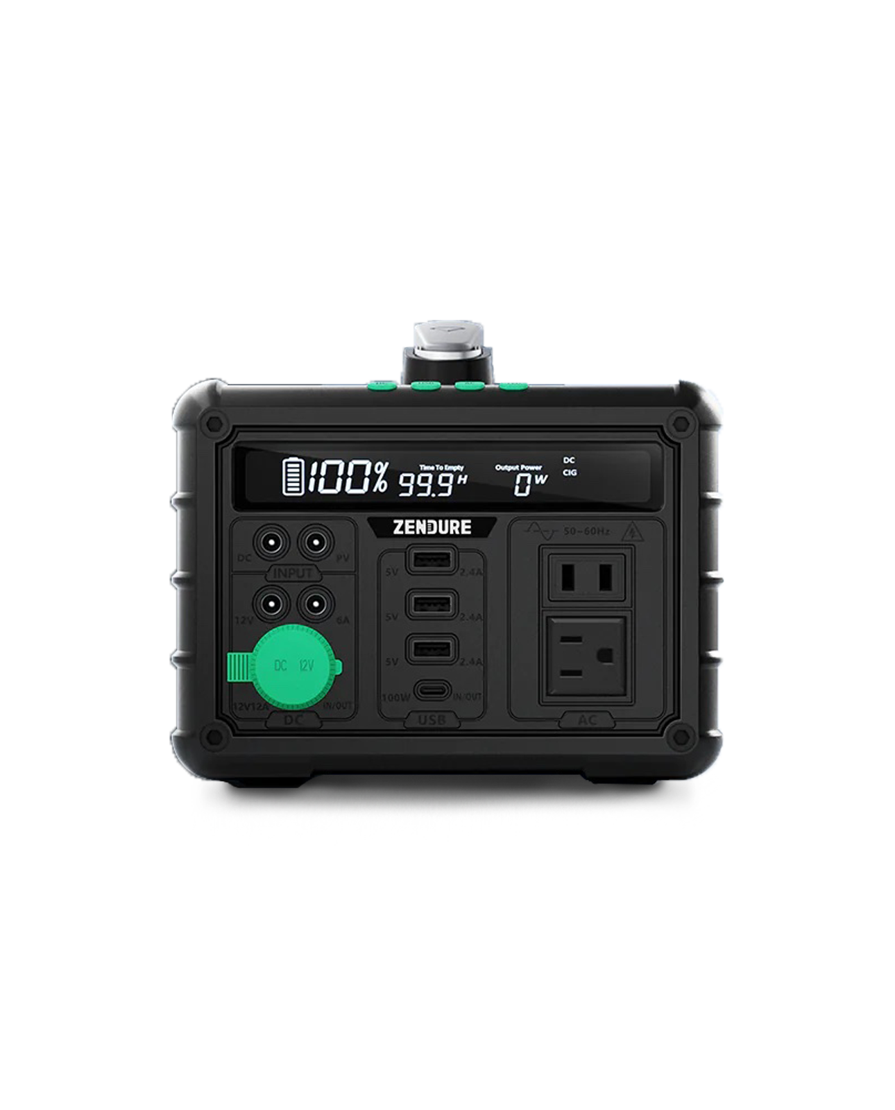 [單次型出租方案] Zendure | 1000W 小坦克戶外行動電源站 (需預約排單)