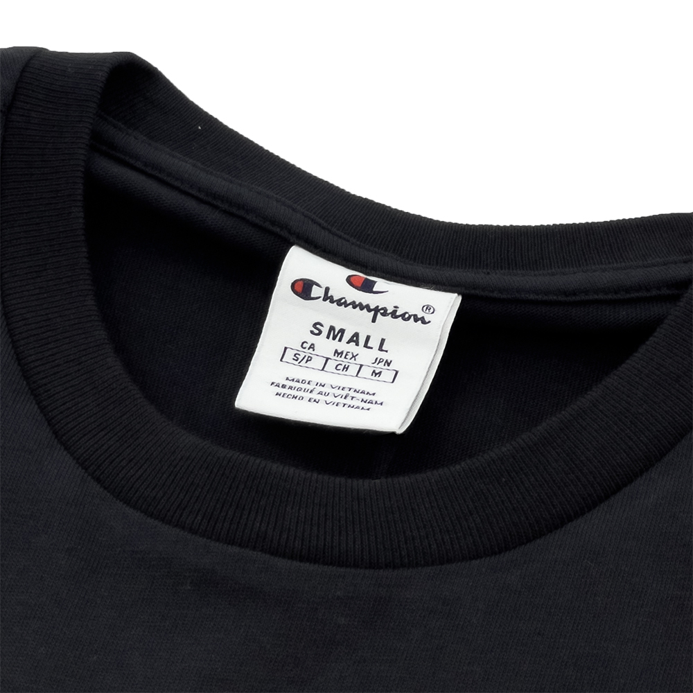 男款-ROCHESTER美式休閒刺繡短袖TEE-黑色(218512-KK001)