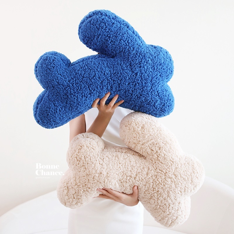 北歐風兔兔抱枕 四色