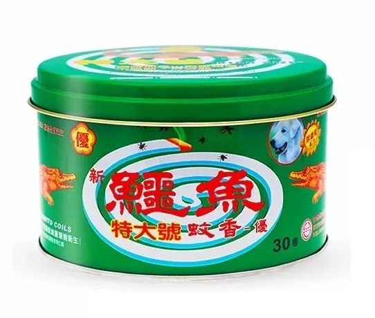 【鱷魚】蚊香特大30卷