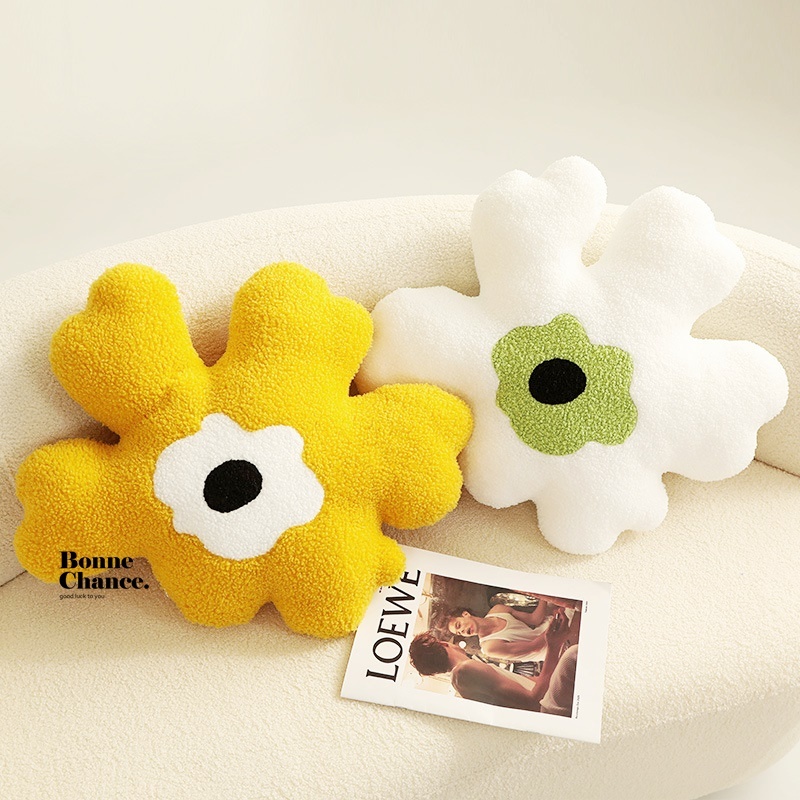 北歐風花花抱枕 六色