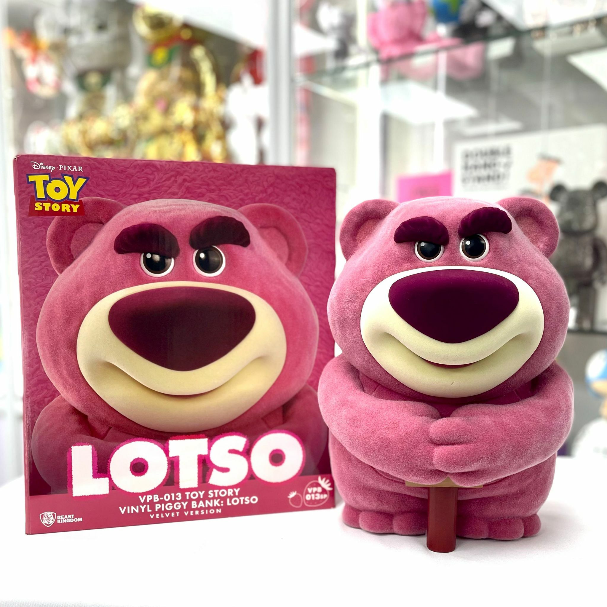 Lotso (Coin Bank) 35cm By beast kingdom