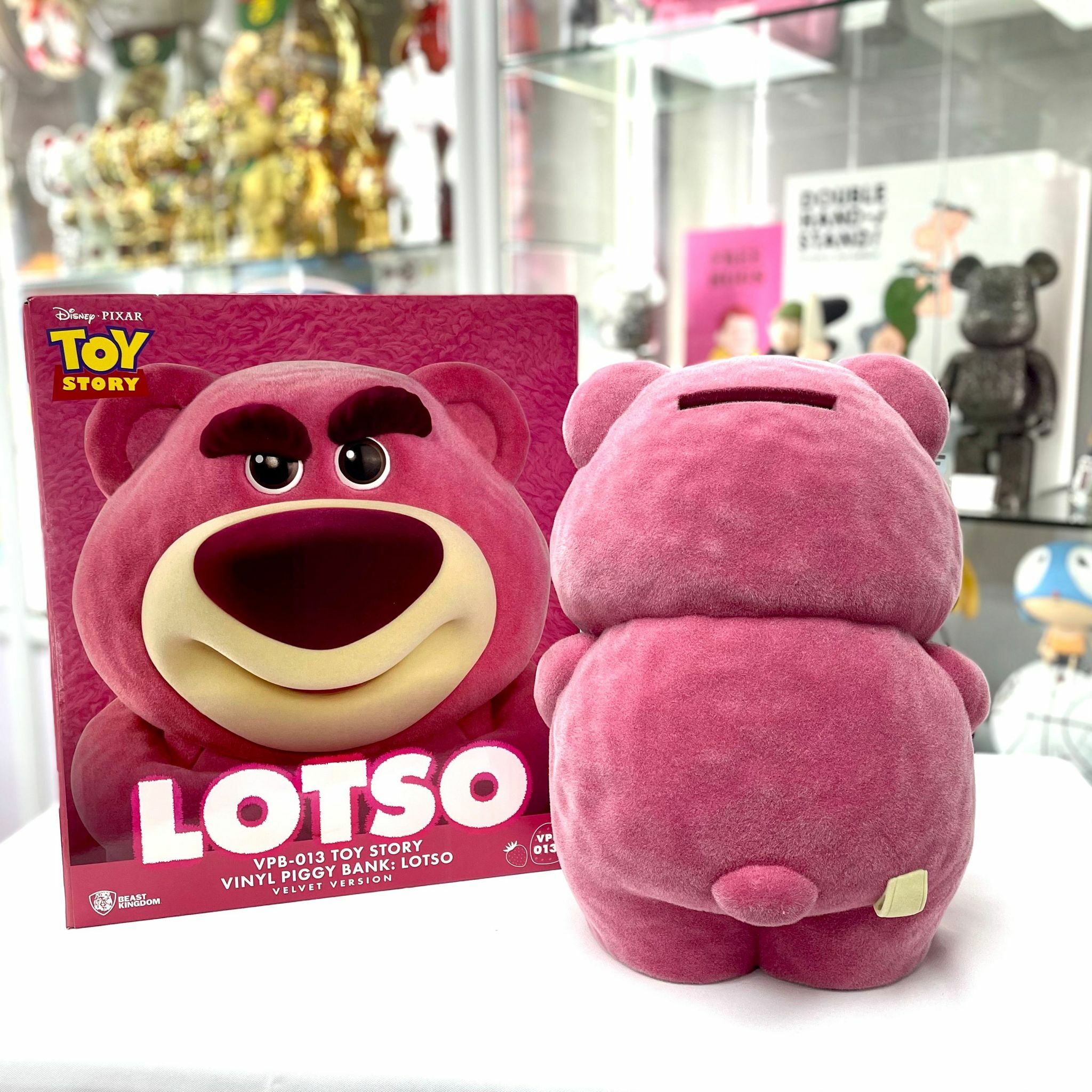 Lotso (Coin Bank) 35cm By beast kingdom