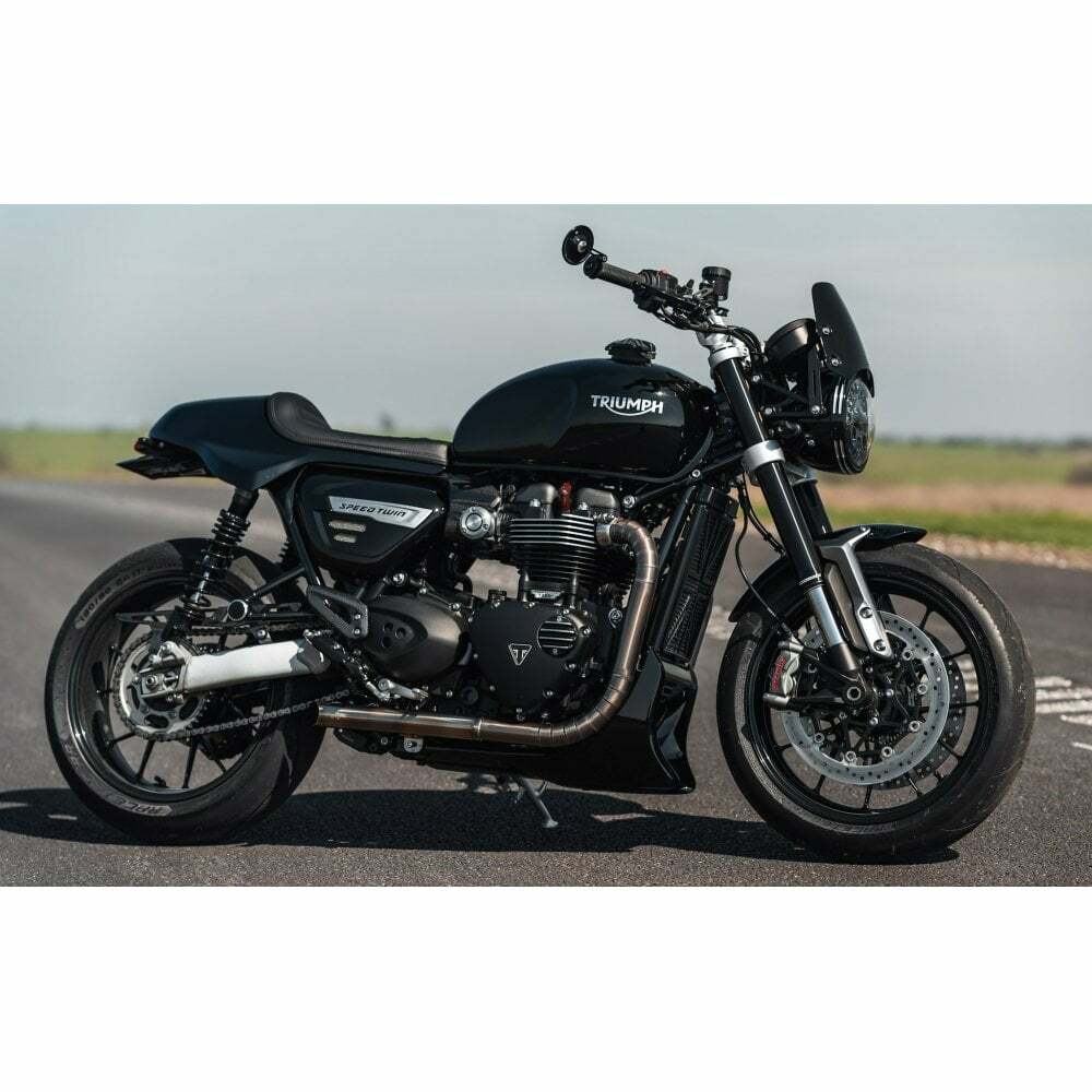 Motone 氣冷凱旋專用 後乘客座 飾蓋