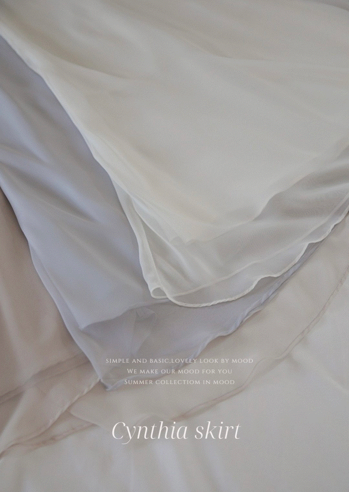 【🌸早春新品 】 雙層設計 / Cynthia浪漫紗微光澤緞面魚尾長裙(3colors)