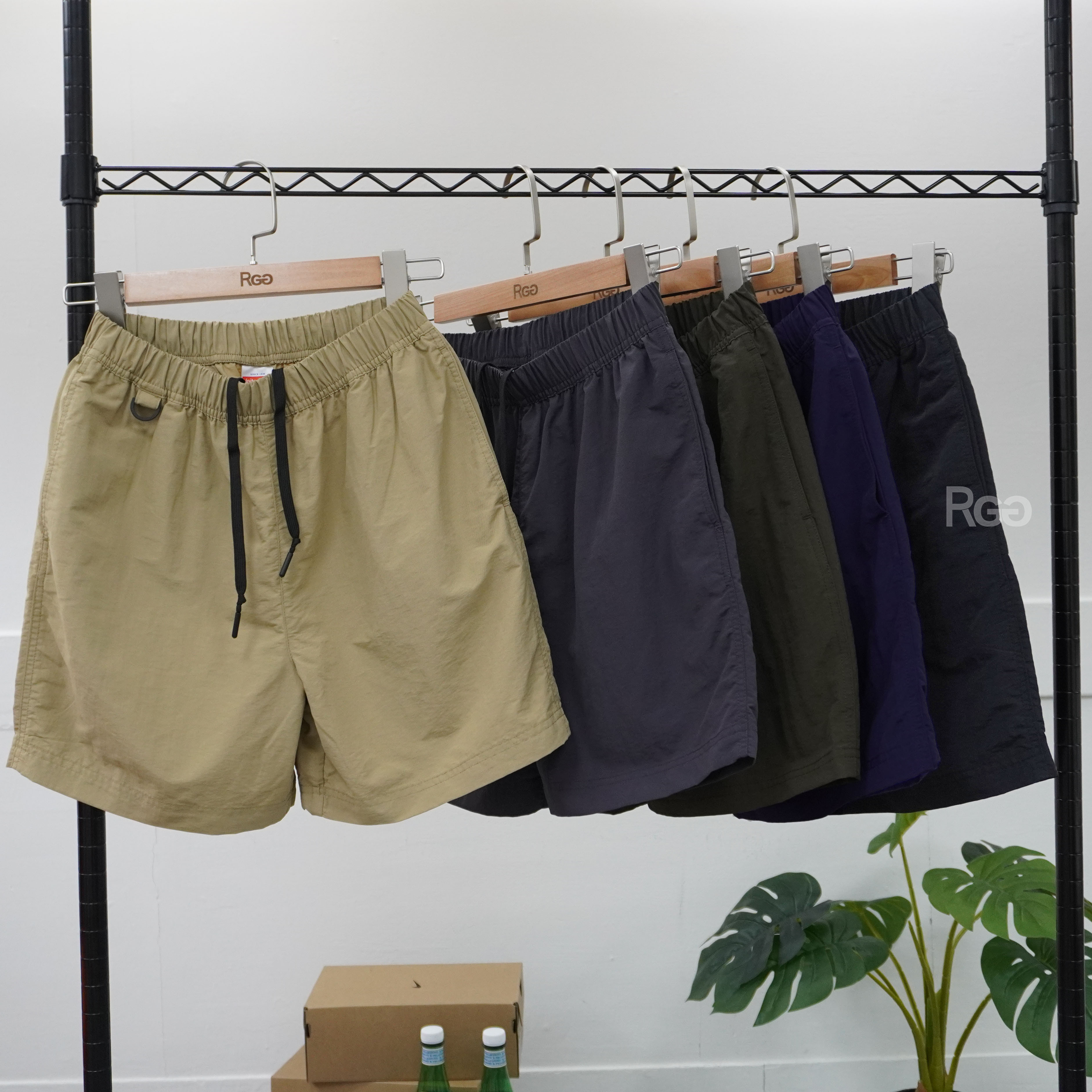 United Athle 日本🇯🇵UA 輕便尼龍 短褲