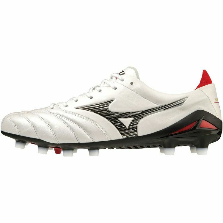 MIZUNO MORELIA NEO IV JAPAN 23FW 仿真草地/草地足球鞋 白色
