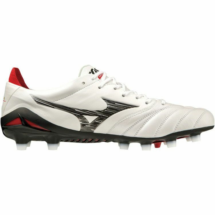 MIZUNO MORELIA NEO IV JAPAN 23FW 仿真草地/草地足球鞋 白色