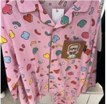 [S] SPAO × NCT DREAM CANDY PAJAMAS,LIGHT PINK, SPPPD23U0826100 (SSP29)