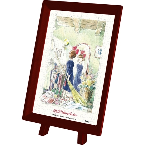 150片小拼圖(附框架) 魔女宅急便 琪琪的房間