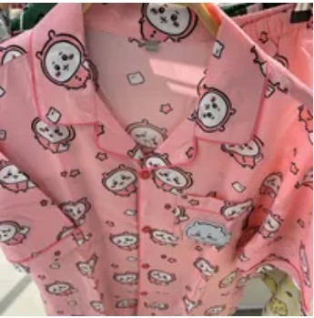 [S] SPAO PRINTED CAT PAJAMAS,PINK, SPPPD37U0925100 (SSP31)