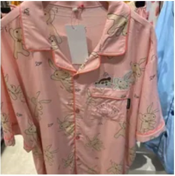 [S] SPAO BESTFRIEND FOREVER SLEEPWEAR,PINK, SPPPD25U062-5105 (SSP32)