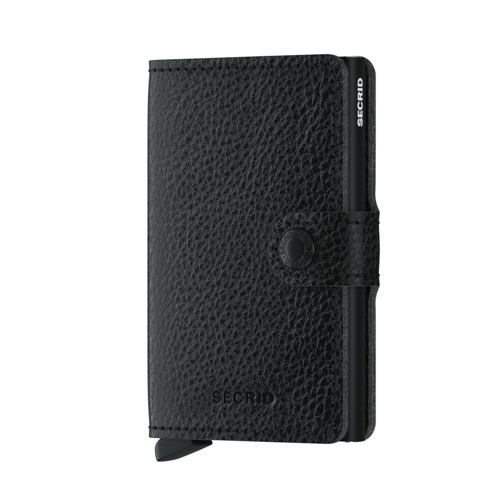 SECRID | Mini-wallet Veg Black/Black