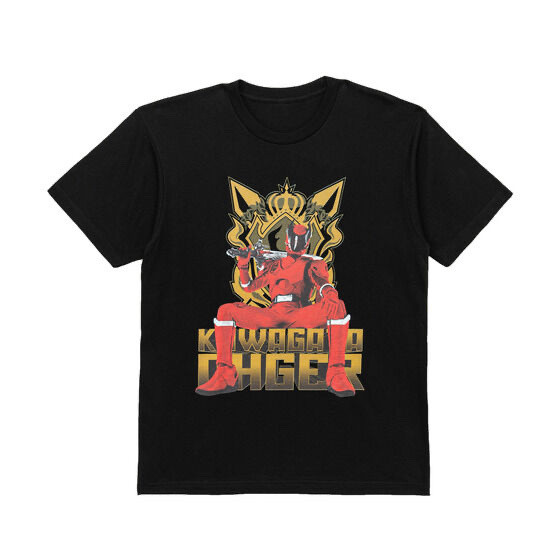 Pbandai 預訂2023/9月 王様戦隊キングオージャー　ヒーロー柄 Tシャツ (全6種)