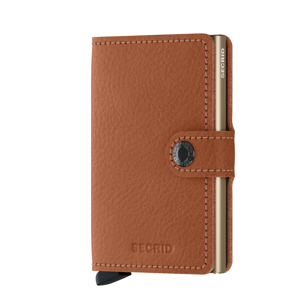 SECRID | Mini-wallet Veg Caramello Sand