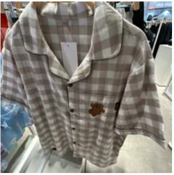 [S] SPAO BARE BEARS SLEEPWEAR,BEIGE, SPPPD25U013-5090 (SSP33)