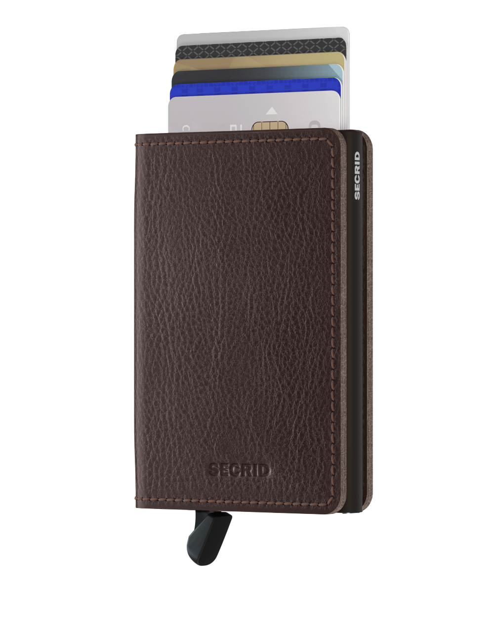 SECRID | Slim-wallet Veg Espresso Brown