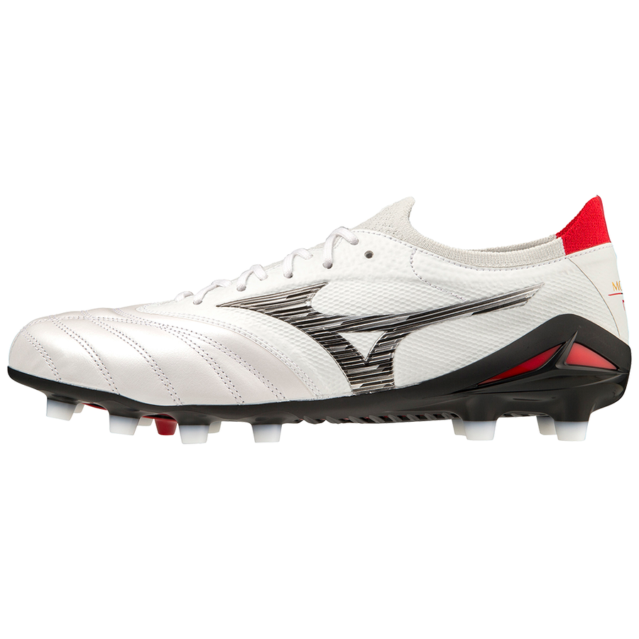 MIZUNO MORELIA NEO IV β  JAPAN 23FW 仿真草地/草地足球鞋 白色