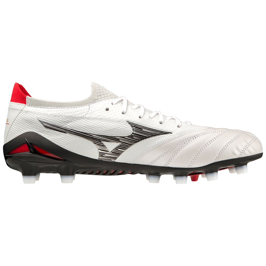 MIZUNO MORELIA NEO IV β  JAPAN 23FW 仿真草地/草地足球鞋 白色