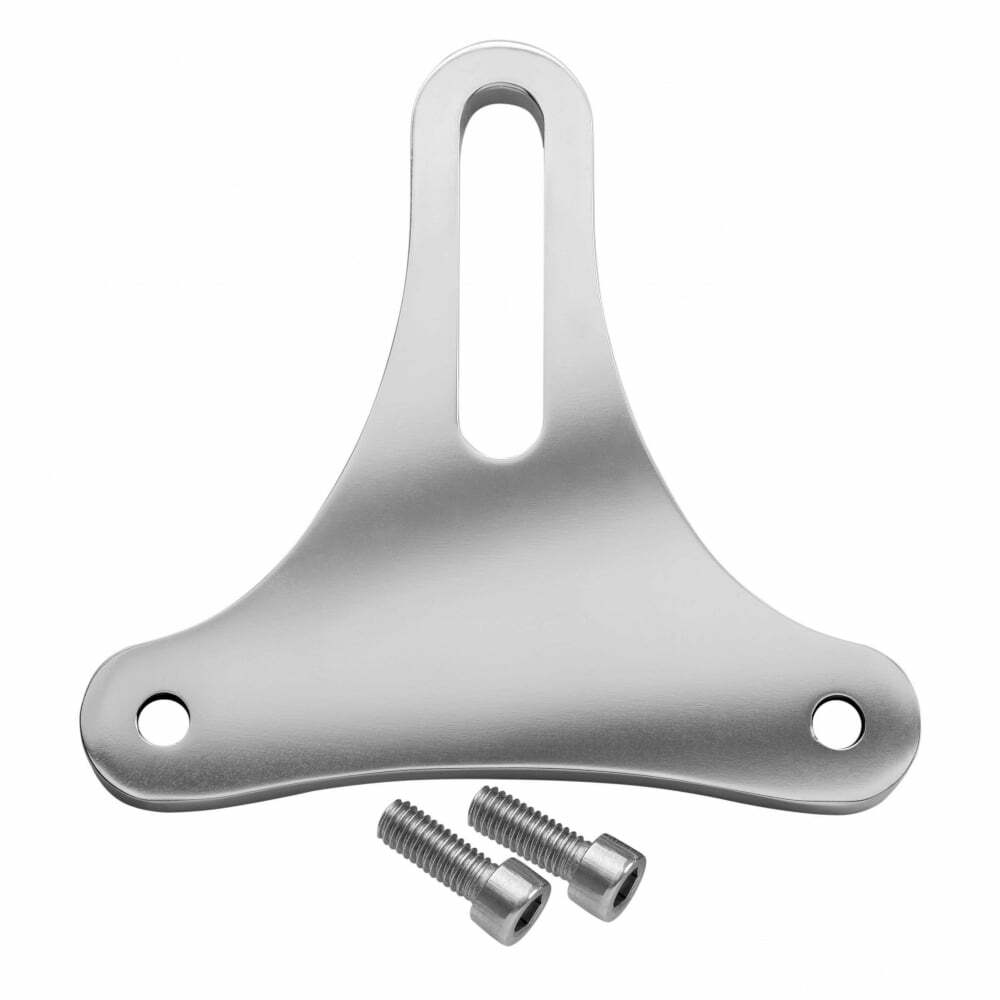 Motone 氣冷凱旋專用 大燈 支架 拋光銀