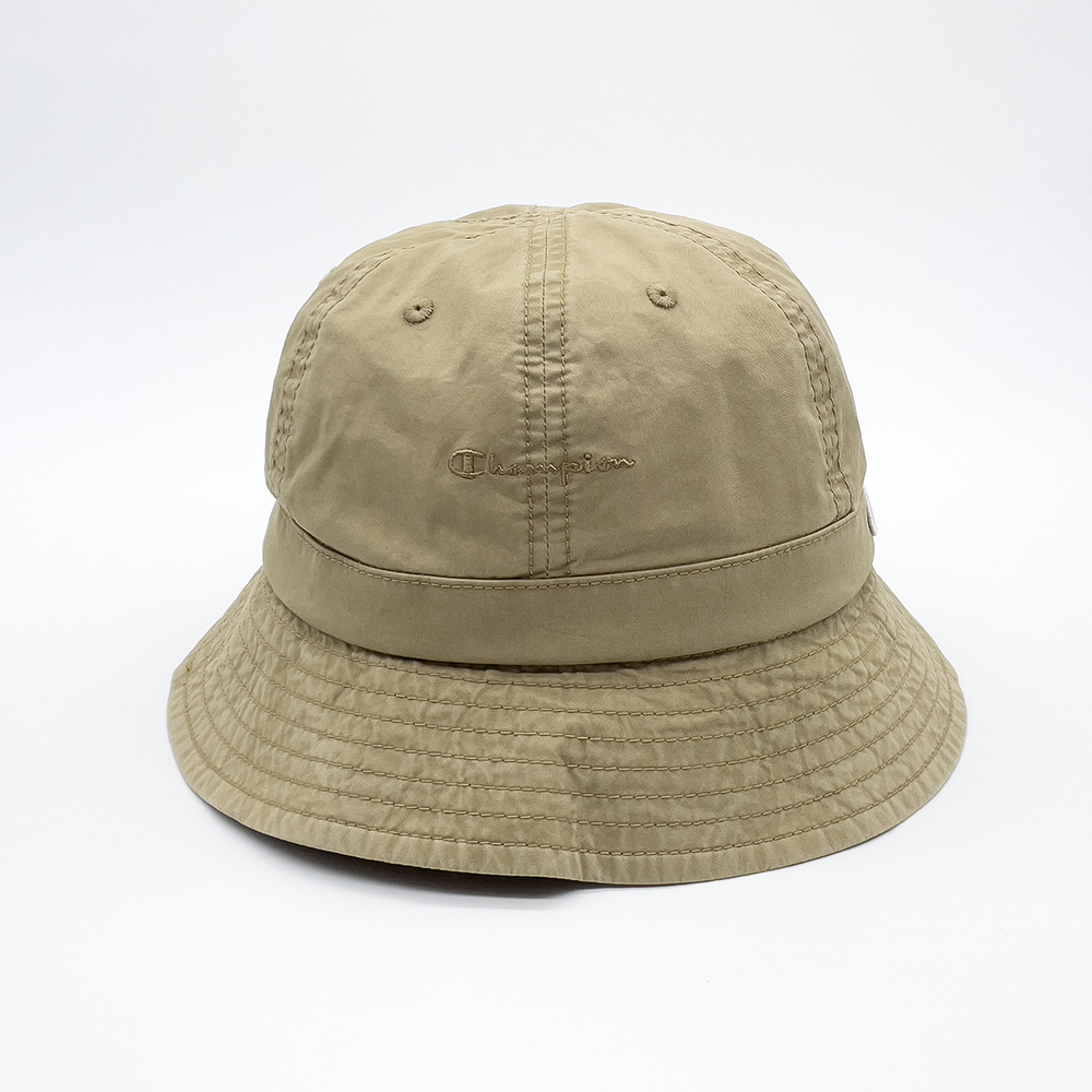 中性-戶外風水洗復古漁夫帽-卡其色（187-0092-BEIGE）