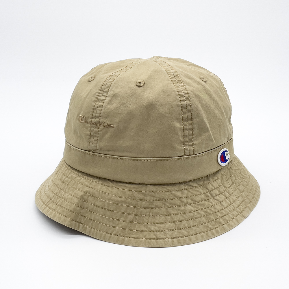 中性-戶外風水洗復古漁夫帽-卡其色（187-0092-BEIGE）